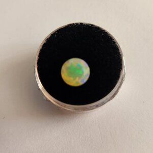 Faceted Ethiopian Opal - loose stone